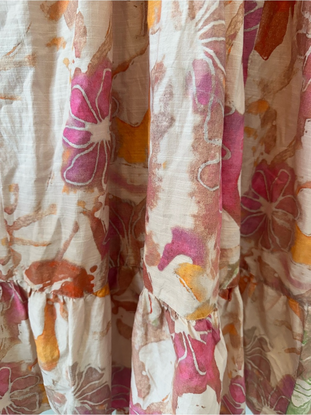 Anthropologie Maeve The Cassandra Maxi Dress Womens Size XS Floral Art to Wear - Picture 12 of 16